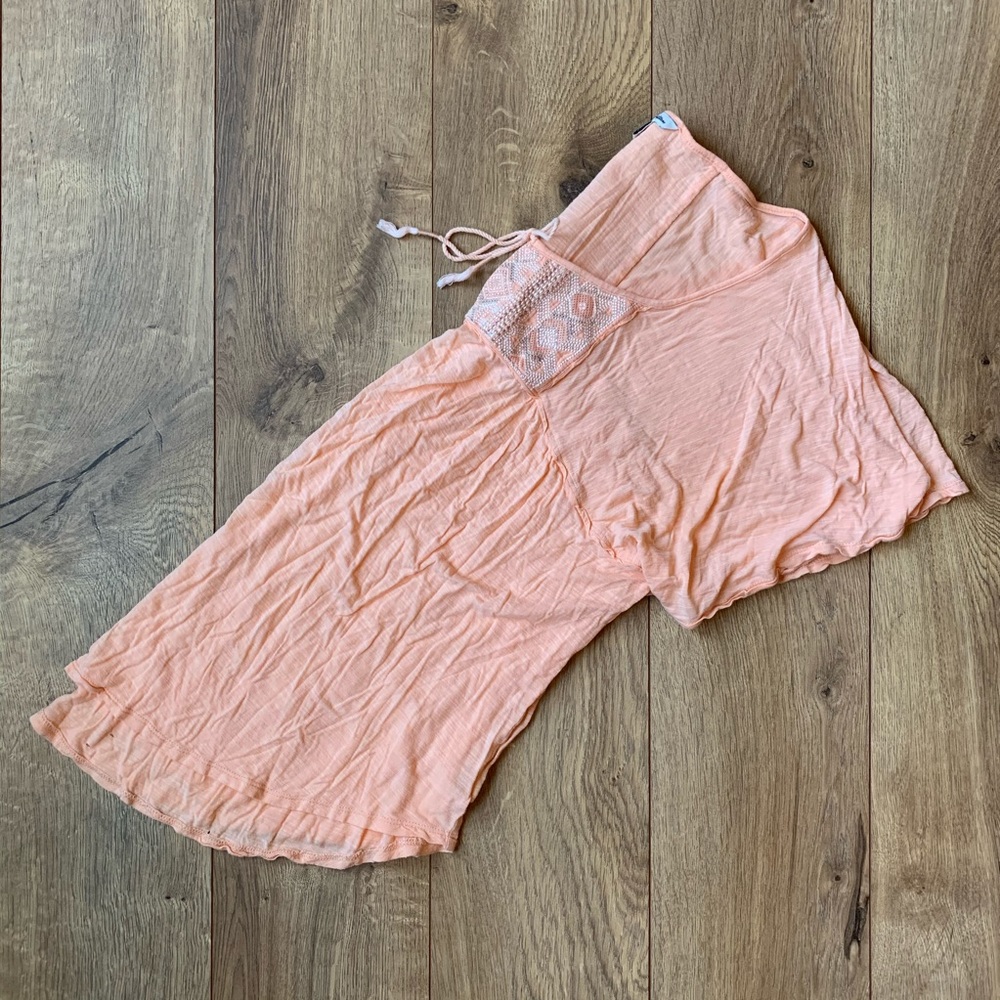 American Eagle Peach Blouse